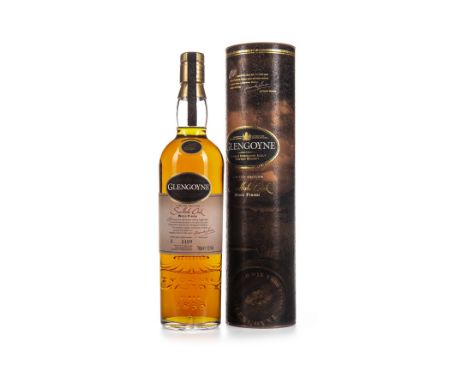GLENGOYNE SCOTTISH OAK AGED 16 YEARS Single Malt Scotch Whisky Bottle no. A 3109. 700ml, 53.5% volume, in tube.