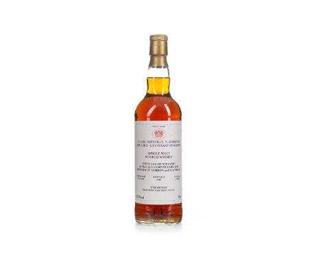 MACALLAN 1991 HM LORD LIEUTENANT OF MORAY SINGLE CASK NO. 19540 Single Malt Scotch Whisky Distilled 5 November 1991, matured 