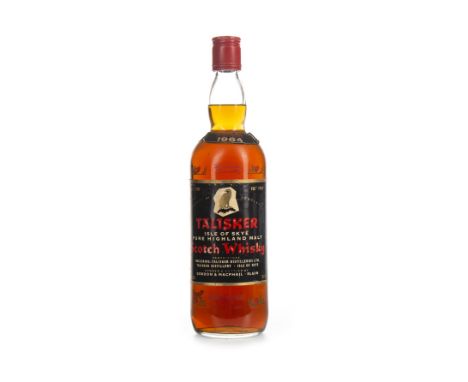 TALISKER 1964 G&amp;M Single Malt Scotch Whisky 75cl, 100° proof.
