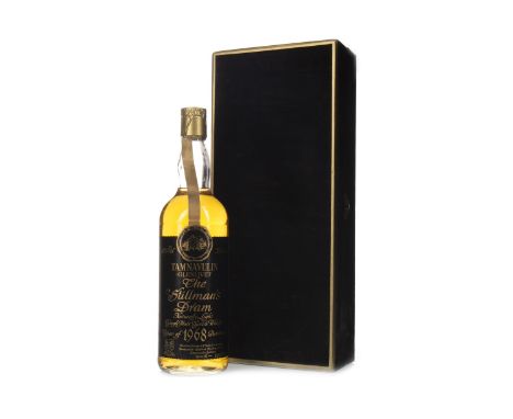 TAMNAVULIN-GLENLIVET 1968 STILLMANS DRAM Single Malt Scotch Whisky Distilled June 1968, matured in cask no. 2525-2527, bottle
