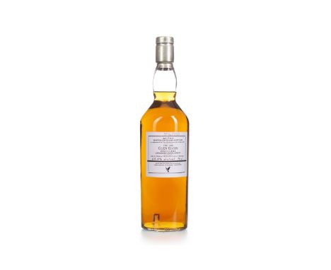 GLEN ELGIN CENTENARY AGED 19 YEARS Single Malt Scotch Whisky Bottle no. 594 of 750. 70cl, 60% volume.