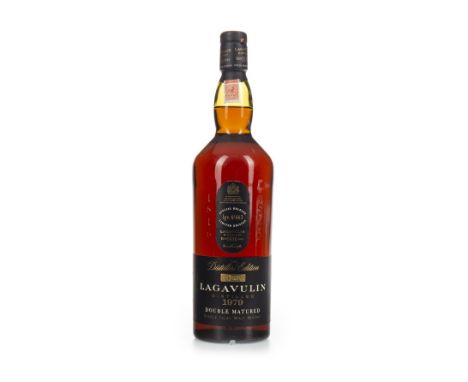 LAGAVULIN 1979 DISTILLERS EDITION - ONE LITRE Single Malt Scotch Whisky Finished in Pedro Ximenez sherry casks. One litre, 43
