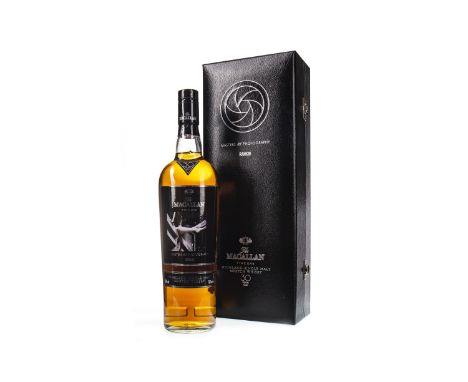 MACALLAN MASTERS OF PHOTOGRAPHY RANKIN AGED 30 YEARS Single Malt Scotch Whisky Matured in a combination of European and Ameri