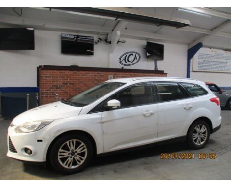 Make &amp; Model: Ford Focus Edge TDCI 115Date of Reg: AU12 GPEColour: Whitecc: 1560MoT: 25-07-2012Fuel Type: DIESELMileage: 