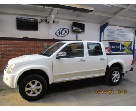 Make &amp; Model: Isuzu Rodeo Denver D/CDate of Reg: YX10 VHPColour: Whitecc: 2499MoT: 30-06-2022Fuel Type: DIESELMileage: 11