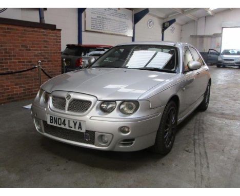 Make &amp; Model: MG ZT+Date of Reg: BN04 LYAColour: Silvercc: 2497MoT: 23-11-2021Fuel Type: PETROLMileage: 69KTransmission: 