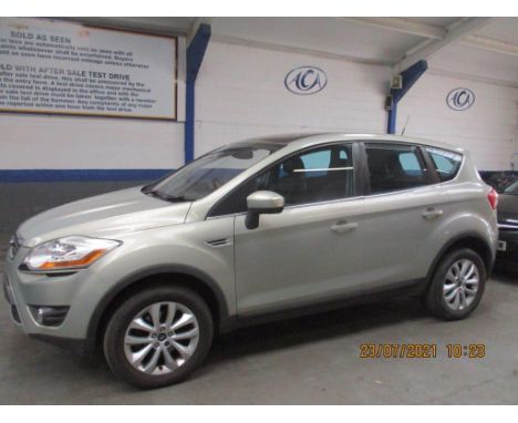 Make &amp; Model: Ford Kuga Titanium TDCiDate of Reg: YL08 ZPXColour: Silvercc: 1997MoT: 18-07-2022Fuel Type: DIESELMileage: 