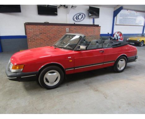 Make &amp; Model: Saab 900i 16vDate of Reg: H315 HLXColour: Redcc: 1985MoT: 28-09-2021Fuel Type: PETROLMileage: 222KTransmiss