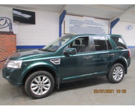 Make &amp; Model: Land Rover Freelander HSE SD4Date of Reg: FG11 ZRYColour: Greencc: 2179MoT: 22-04-2022Fuel Type: DIESELMile