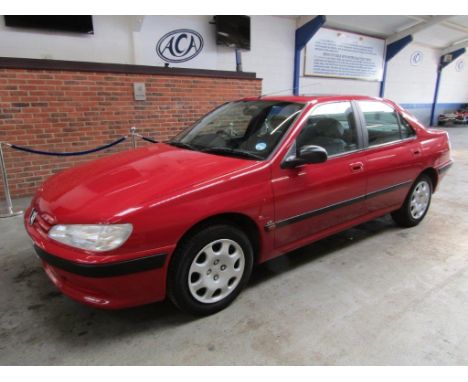 Make &amp; Model: Peugeot 406 LX DTDate of Reg: N140 ENFColour: Redcc: 1905MoT: 10-06-2017Fuel Type: DIESELMileage: 93KTransm