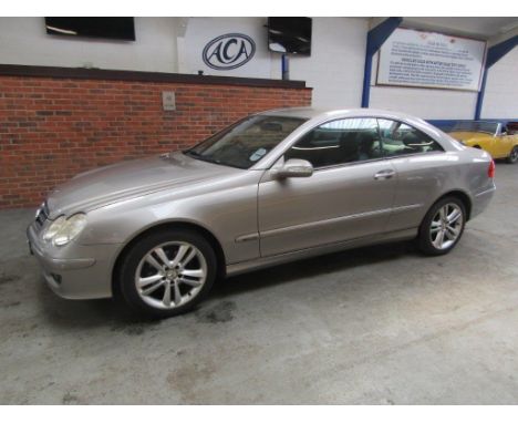 Make &amp; Model: Mercedes CLK200 K AvantgardeDate of Reg: EF56 AFOColour: Silvercc: 1796MoT: 05-01-2022Fuel Type: PETROLMile