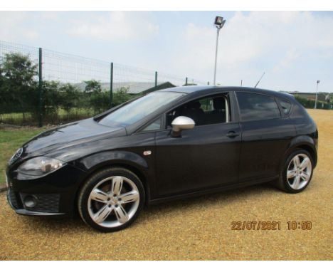 Make &amp; Model: Seat Leon FR Plus CR TDiDate of Reg: AU12 WLDColour: Blackcc: 1968MoT: 09-02-2022Fuel Type: DIESELMileage: 