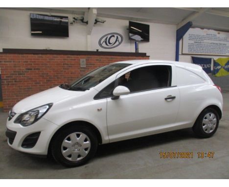 Make &amp; Model: Vauxhall Corsa CDTi EcoflexDate of Reg: KU63 FBBColour: Whitecc: 1248MoT: 22-09-2021Fuel Type: DIESELMileag