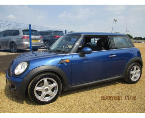 Make &amp; Model: Mini CooperDate of Reg: AV57 FFJColour: Bluecc: 1598MoT: 28-08-2021Fuel Type: PETROLMileage: 82kTransmissio