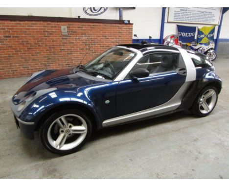 Make &amp; Model: Smart Roadster 80BHPDate of Reg: AJ54 YAVColour: Silvercc: 698MoT: 05-08-2021Fuel Type: PETROLMileage: 94KT