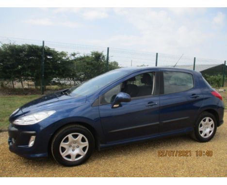 Make &amp; Model: Peugeot 308 S 120Date of Reg: GV08 ZWPColour: Bluecc: 1598MoT: 10-04-2022Fuel Type: PETROLMileage: 74kTrans