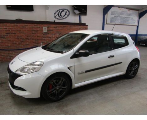 Make &amp; Model: Renaultsport Clio 200 CupDate of Reg: YY10 FGXColour: Whitecc: 1998MoT: 30-11-2021Fuel Type: PETROLMileage: