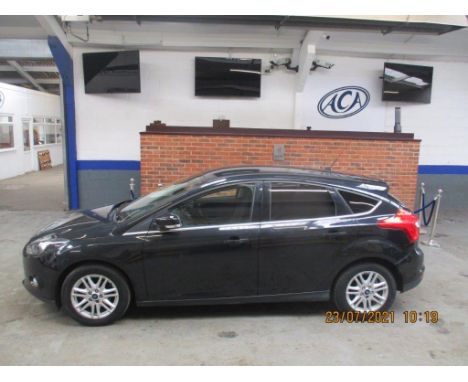 Make &amp; Model: Ford Focus Titanium TurboDate of Reg: EA62 UFLColour: Blackcc: 998MoT: 20-12-2021Fuel Type: PETROLMileage: 