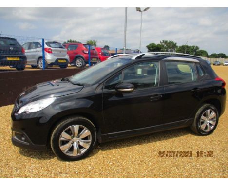 Make &amp; Model: Peugeot 2008 Active E-HDiDate of Reg: AF14 YZSColour: Blackcc: 1560MoT: 12-03-2022Fuel Type: DIESELMileage: