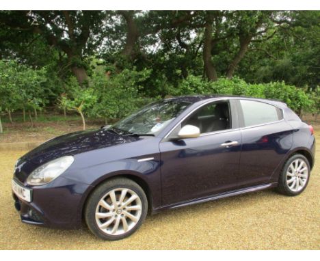 Make &amp; Model: Alfa Romeo Giulietta VeloceDate of Reg: CE11 WMCColour: Bluecc: 1956MoT: 15-10-2021Fuel Type: DIESELMileage