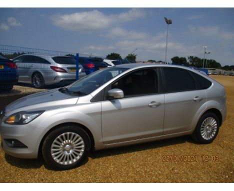 Make &amp; Model: Ford Focus Titanium TD 115Date of Reg: GR57 FVEColour: Silvercc: 1753MoT: 10-06-2021Fuel Type: DIESELMileag