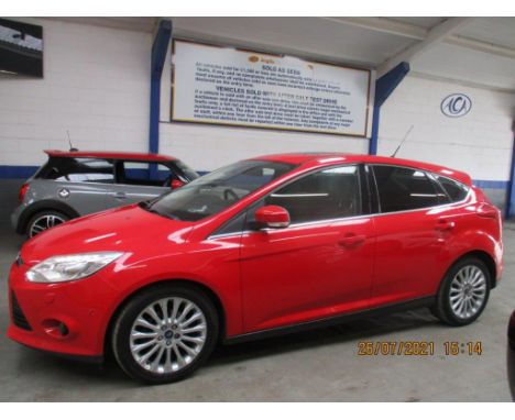 Make &amp; Model: Ford Focus Titanium X TDCiDate of Reg: AO62 EVUColour: Redcc: 1560MoT: 03-06-2022Fuel Type: DIESELMileage: 