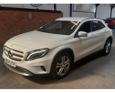 Make &amp; Model: Mercedes GLA 200SE Prem CDIDate of Reg: AE64 UTVColour: Whitecc: 2143MoT: 19-01-2022Fuel Type: DIESELMileag