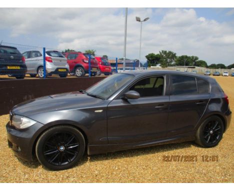 Make &amp; Model: BMW 120d M SportDate of Reg: YA57 CUGColour: Greycc: 1995MoT: 06-07-2022Fuel Type: DIESELMileage: 141kTrans