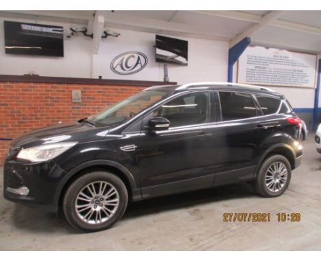 Make &amp; Model: Ford Kuga Titanium 4X2 TDCiDate of Reg: YT63 CDZColour: Blackcc: 1997MoT: 28-09-2021Fuel Type: DIESELMileag