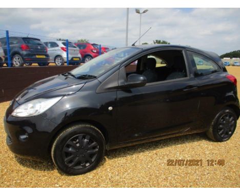 Make &amp; Model: Ford KA StyleDate of Reg: FJ59 XNDColour: Blackcc: 1242MoT: 04-09-2021Fuel Type: PETROLMileage: 79kTransmis