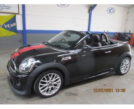 Make &amp; Model: Mini Roadster Cooper SDate of Reg: RO62 AYJColour: Blackcc: 1598MoT: 15-10-2021Fuel Type: PETROLMileage: 77