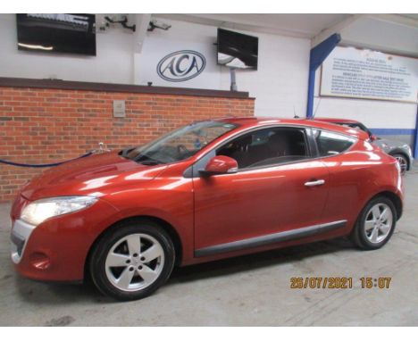 Make &amp; Model: Renault Megane Dyn TTom DCIDate of Reg: NV10 ZZGColour: Orangecc: 1461MoT: 14-01-2022Fuel Type: DIESELMilea