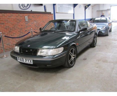 Make &amp; Model: Saab 900 SE V6Date of Reg: P418 PYXColour: Greencc: 2498MoT: 18-09-2017Fuel Type: PETROLMileage: 75KTransmi