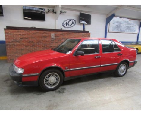 Make &amp; Model: Saab 9000 CS TurboDate of Reg: J900 OAMColour: Redcc: 2290MoT: 19-07-2022Fuel Type: PETROLMileage: 36KTrans