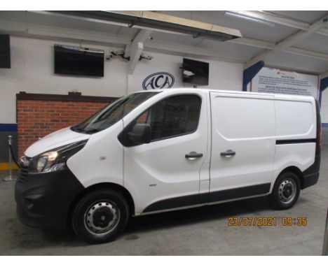 Make &amp; Model: Vauxhall Vivaro 2900 Bi TurboDate of Reg: AF66 XXDColour: Whitecc: 1598MoT: 26-10-2021Fuel Type: DIESELMile