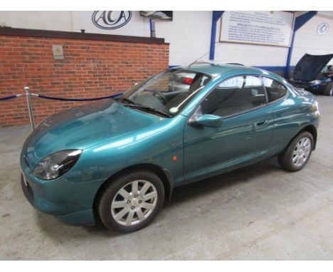 Make &amp; Model: Ford Puma 16vDate of Reg: Y776 PAXColour: Greencc: 1679MoT: 06-10-2021Fuel Type: PETROLMileage: 59KTransmis