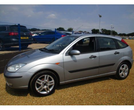 Make &amp; Model: Ford Focus EdgeDate of Reg: EN04 WOBColour: Silvercc: 1596MoT: 01-06-2022Fuel Type: PETROLMileage: 262kTran