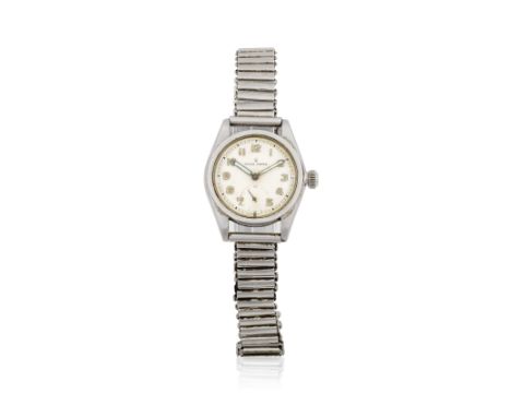 Rolex. A stainless steel manual wind bracelet watchModel: OysterReference: 2574Date: Circa 1938Movement: 15-jewel manual wind