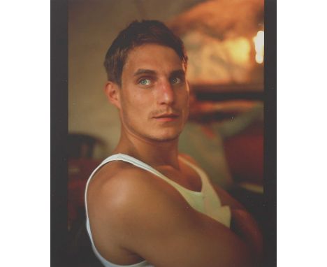 Nan Goldin (American, b.1953),'Clemens at Lunch at Café de Sade, Lacoste, France', 1999cibachrome print, 1999, signed 'Nan Go