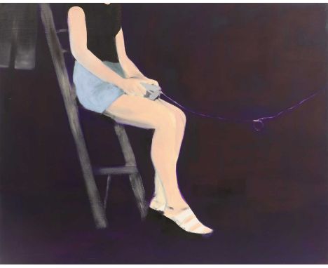 ▴ Miltos Manetas (Greek, b.1964)'Autumn with the Nintendo 64'oil on canvas161 x 200cm, unframedCondition ReportLight surface 