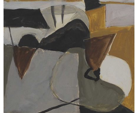 ▴ Michael Canney (1923-1999)Untitledsigned 'Michael Canney' verso, gouache over pencil14.5 x 16.5cmProvenance: The estate of 
