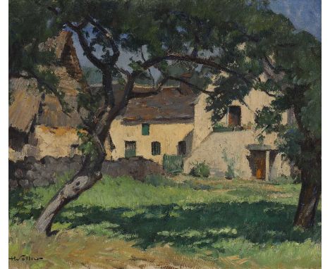 ▴ Henri-Alexandre Sollier (French, 1886-1966)'Auvergne'signed 'H. Sollier' l.l., oil on canvas 47 x 56cmCondition ReportFrame