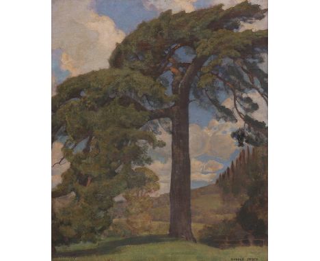 ▴ Harold Speed (1872-1957)Tree on a summer's daysigned 'HAROLD SPEED' l.r., oil on canvas76 x 66cmCondition ReportFramed: 91 