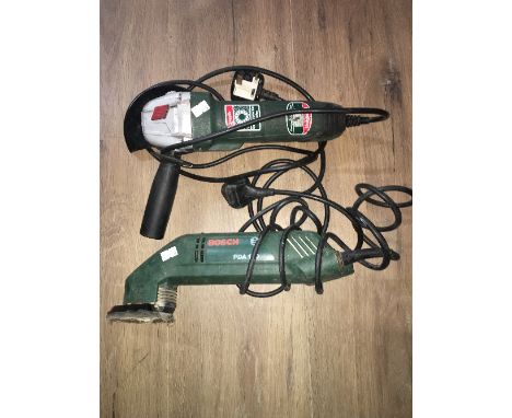 BOSCH SANDER &amp; GRINDER