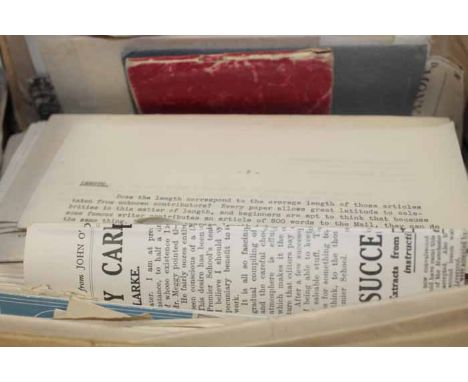 VINTAGE PHOTOGRAPHS AND LETTERS