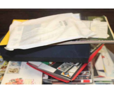LARGE COLLECTION OF STAMPS AND FIRST DAY COVERS
including Lord of the Rings, sporting, transportation, National Trust, space 