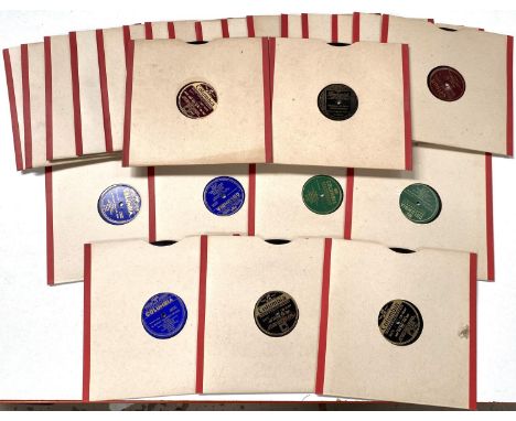 DJANGO REINHART: 25 78rpm records on COLUMBIA and others 