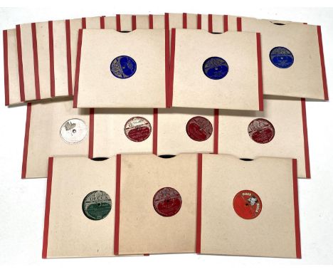 DJANGO REINHART: 25 78rpm records on DECCA&nbsp; 