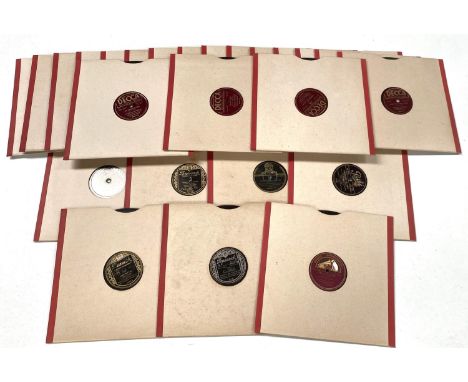 DJANGO REINHART: 25 78rpm records on BRUNSWICK and DECCA 