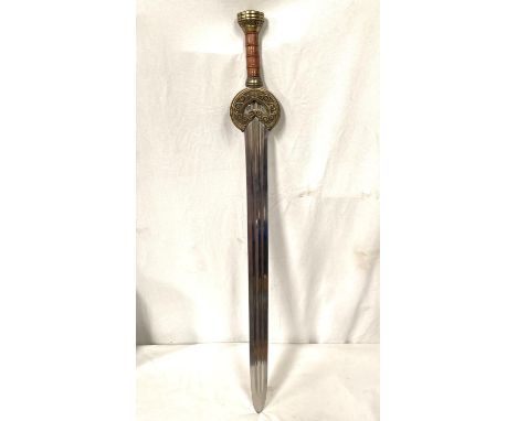 A display model of King Theoden's Herugrim sword length 97cm&nbsp;